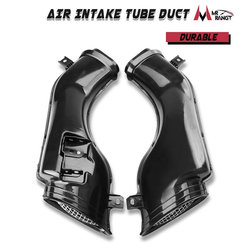 Motorcycle Air Intake Tube Duct Cover Fairing For Suzuki GSXR600 GSXR 600 750 2001 2002 2003 GSXR1000 1000 2001 2002 K1 K2 чёрный