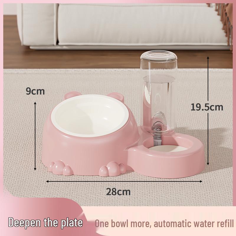 Automatic Pet Water Dispenser for Cats and Dogs