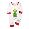 Christmas Print Crewneck Top and Jogger Pants Set, 2 Piece Holiday Outfit for Casual Wear