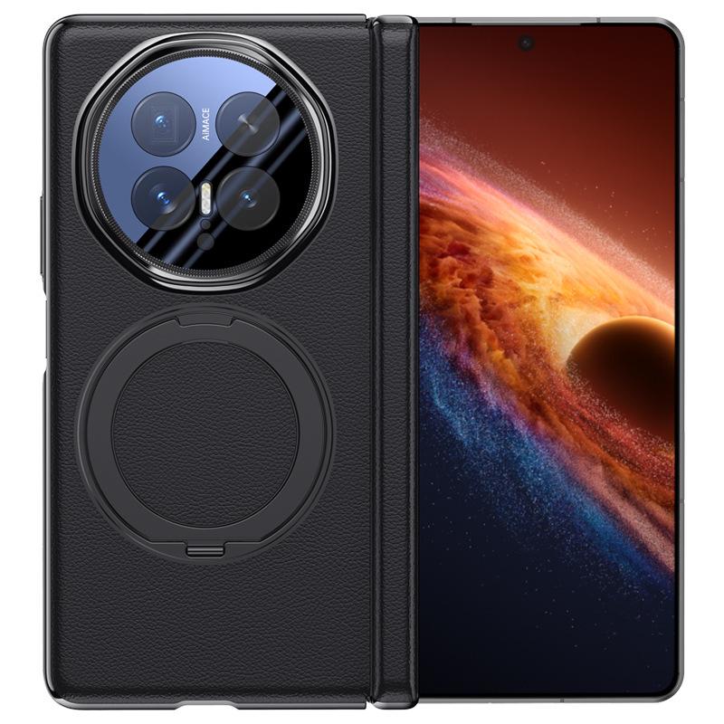 Honor Magic V6 Foldable Case: Magnetic Charging, Rotating Stand, Full Lens and Double Hinge Coverage