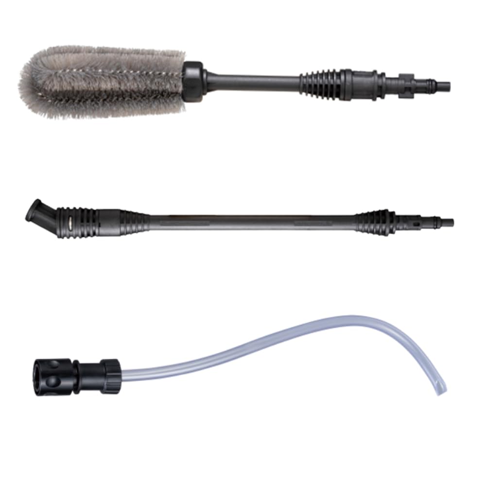 

Оригінальний набір насадок SHIBASHO MHW180D під кутом та ПЕТ-пляшка з сумкою для аксесуарів 3 шт. (Щітка для коліс, Насадка, Адаптер)