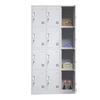Heavy-Duty 12-Door Storage Locker