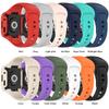 Silicone Strap with Case for Redmi Watch 3 / Redmi Watch 3 Active Strap Replacement Bracelet Protective Shell Cover