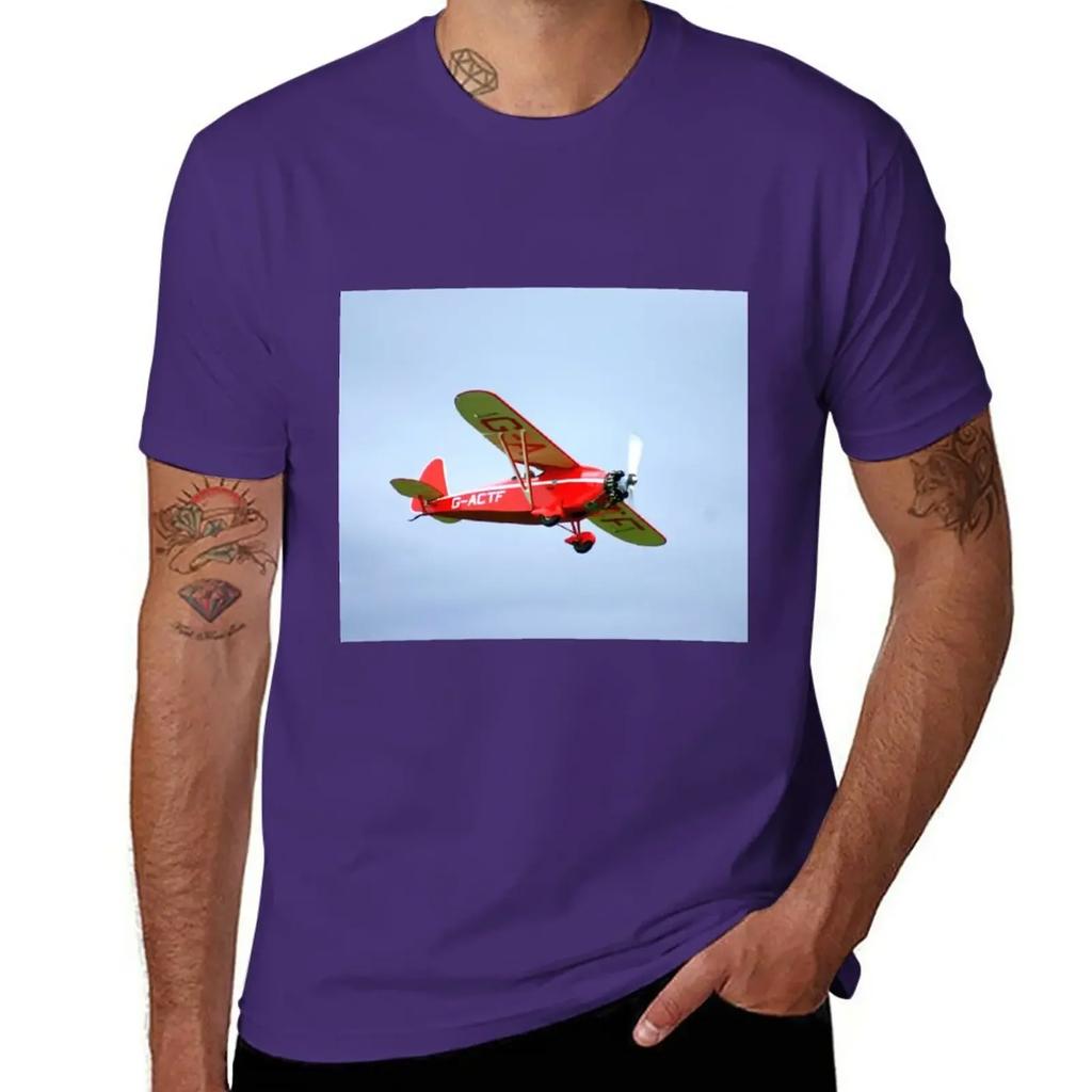 Comper Swift G-ACTF T-Shirt anime clothes oversizeds graphics mens vintage t shirts