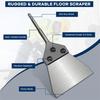 SDS Plus Floor Scraper Kit 5 inch - Tile Removal Tool Wide Tile Flooring Adhesives Remover Tile Thinset Removal Tool SDS Plus Chisel Bit with Spare