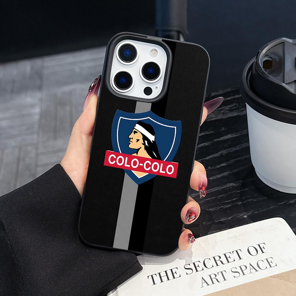 

Luxury Matte Silicone Phone Case For New Club Social Y Deportivo Colo iPhone 17 16 15 14 Plus 13 12 11 Mini Air Pro X XS Max SE iPhone 13 mini