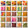 Modern Simple Abstract Geometry Pillows Case Lines & Circles Drawing Thick Plush Cushions Case Abstract Art Decor Home Pillows