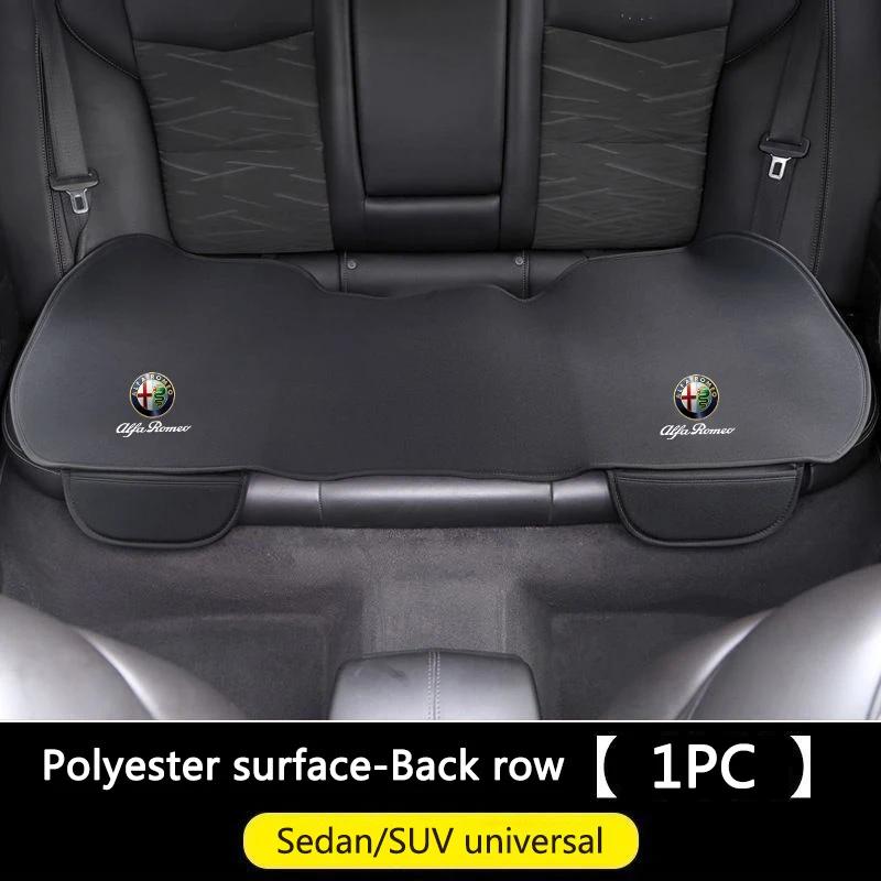 Autoaufkleber Für Alfa Romeo Auto Vorderer Hinterer Sitzkissen Schutzpolster Auto Rutschfeste Abdeckung Für Alfa Romeo Giulia Stelvio Giulietta