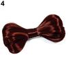 Mode Femmes Cheveux Pince Bec de Canard Fibre Synthétique Nœud Papillon Accessoire Cheveux Fête