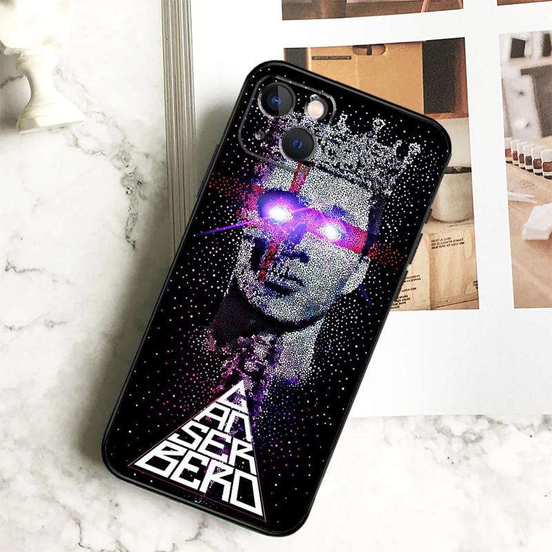 Residente Canserbero Phone Case For iPhone 15 16 Pro Max 11 12 13 14 Pro Max 7 8 Plus X XS XR 12 13 Mini Cover