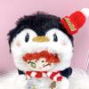 Fluffy Christmas Kigurumi for 10cm Penguin Plush Kigurumi Otaku Doll Kpopdoll Costume Clothes, Accessories, Activities, Mascot, [Used]
