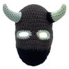 Knitted Full Face Ski Mask Winter Balaclava Face Cover for Outdoor Sports Novelty Knitting Beanie
