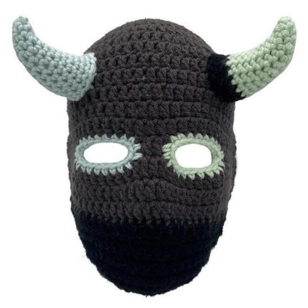 Knitted Full Face Ski Mask Winter Balaclava Face Cover for Outdoor Sports Novelty Knitting Beanie
