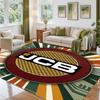 JCB Design Crystal Velvet Rug Soft Decorative Mat for Bedroom Entrance