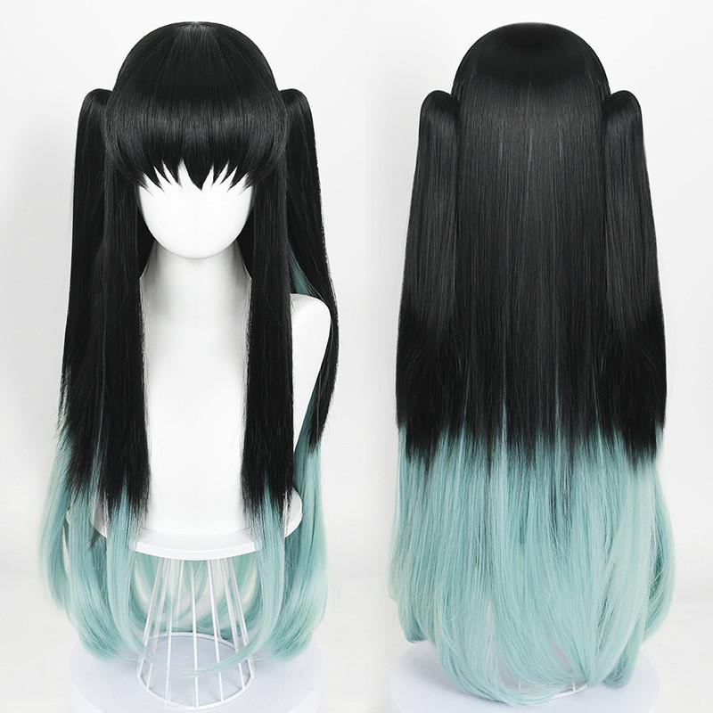 Demon Slayer Tokitou Muichirou Cosplay Wig Long Hair With Heatresistant Fibers For Women