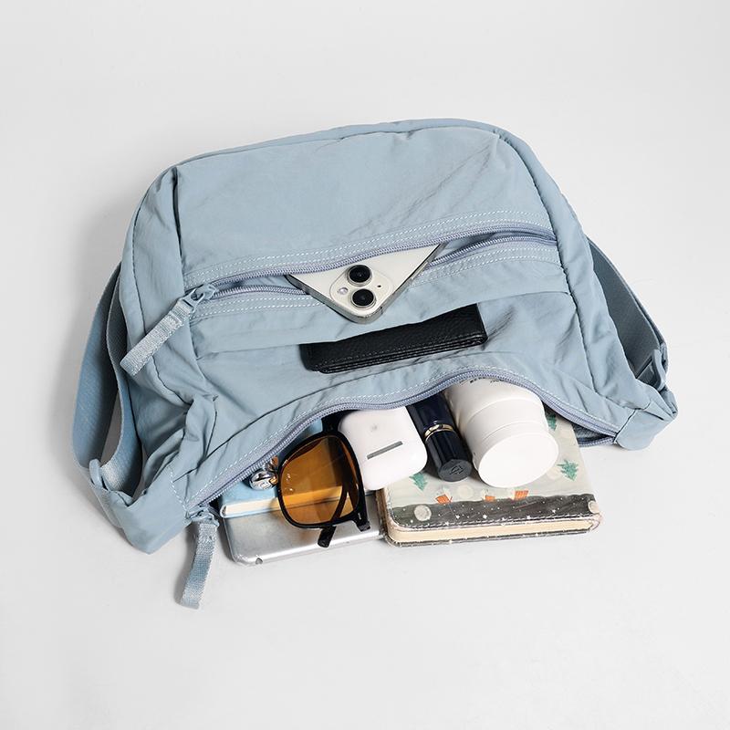 Commuter Lightweight Crossbody Bag Unisex Outdoor Sports Shoulder Bag