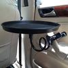 Useful Car Auto Mount Holder Stand Travel Drink Cup Coffee Table Stand Food Tray