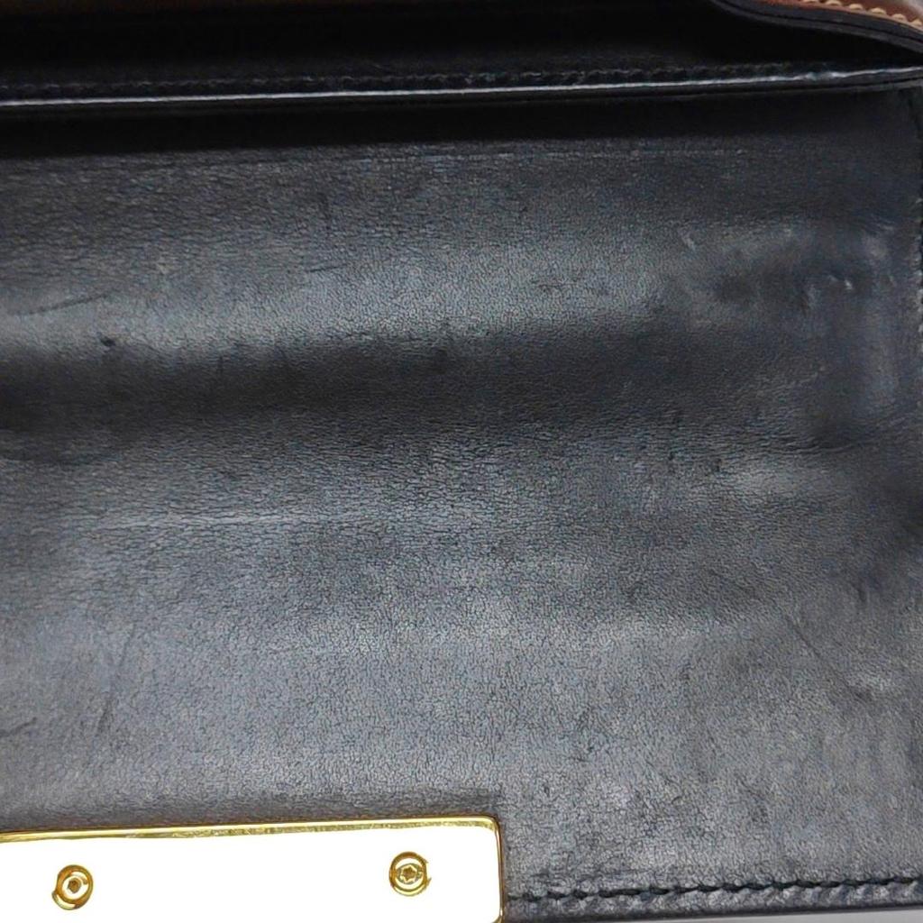 [Pre-Owned] Padlock Chain Crossbody Bag - Very Good #1EKZ1T4