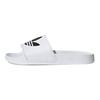 Adidas Adilette Lite Slides 'Trefoil Logo - Cloud White' FU8297