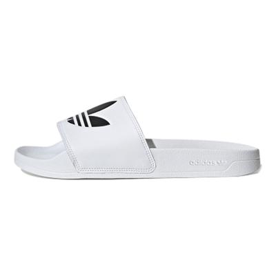 Adilette Lite Slides 'Trefoil Logo - Cloud White' FU8297