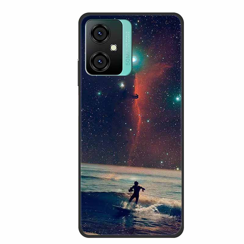 Etui do Blackview Oscal C70 Etui na telefon z kreskówkowym zwierzątkiem Luksusowe Silikonowe TPU Do Blackview C70 C 70 Miękkie Etui Ochronne Coque