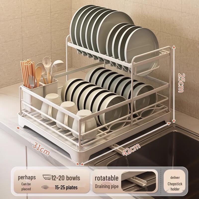 

Nordic Carbon Steel Dish Drying Rack