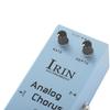 IRIN AN-08 ANALOG CHORUS Guitar Pedal for Circuit Chorus Tone Guitarra Effect Pedal True Bypass with Classic BBD Chip 9V Adapter