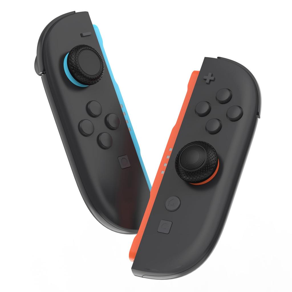 PlayVital Set of Thumb Grip Caps for the 2025 New Switch 2 Stick Covers for Improved Aiming Accuracy on Switch 2 8-Piece – Professional, Durable,