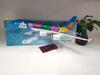 1:160 Scale 46cm Airplane Model 380 UAE EXPO A380 Plane Model Diecast Resin With Light And Wheel Plane Gift Collection