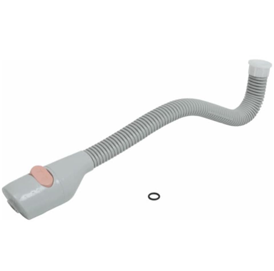 cold Shower outlet pipe with hot water 400mm SRH7623 [For climates] supply, (with O-ring)