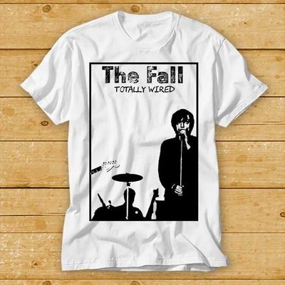 The Fall Totally Wired Punk T-skjorte 2470