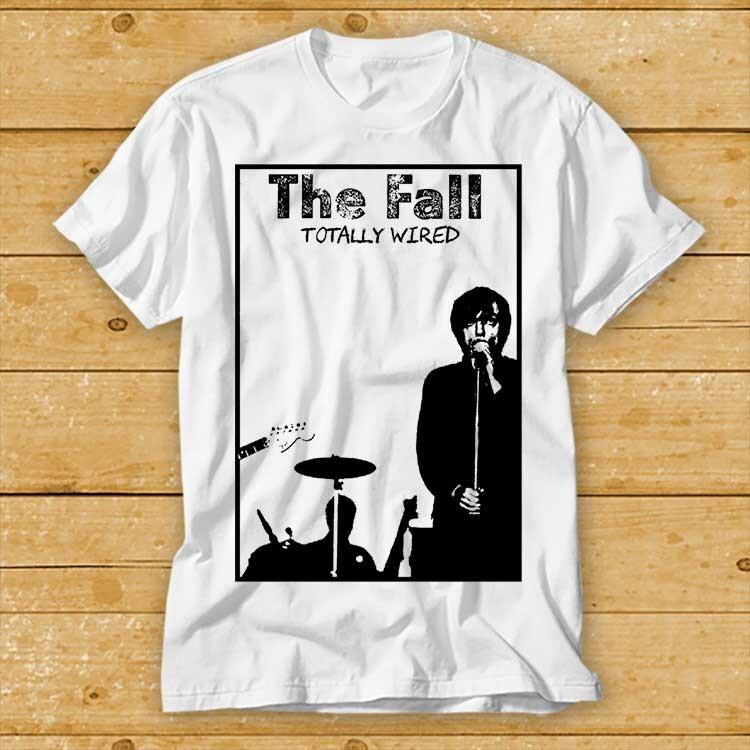 

The Fall Totally Wired Punk T Shirt 2470 M