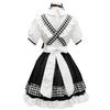 Süßes Wind-Maid-Outfit sexy Cosplay Maid Uniform Kleid Set