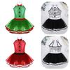 Kids Girls Sequins Leotards Gymnastics Professional Ballet Tutu Dress Modern Lyrical Dancing Costume Girls Ballerina Dance Wear
