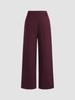 High-End Women's Versatile Slimming Straight-Leg Pants