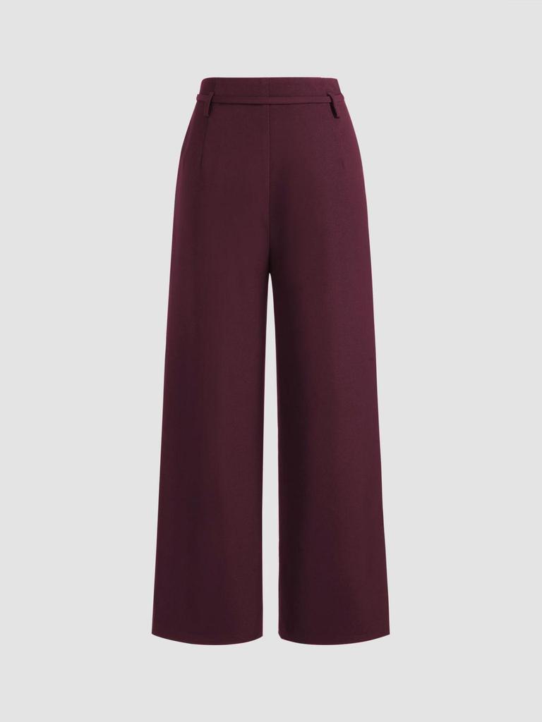 High-End Women's Versatile Slimming Straight-Leg Pants