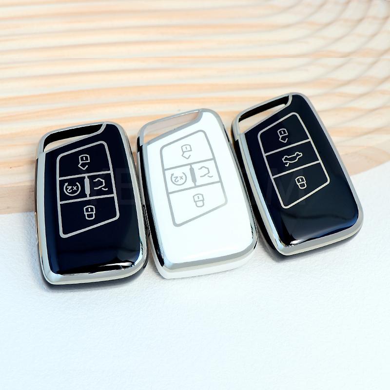 3 5 Buttons Remote Key Car Key Case Cover For Volkswagen Tiguan   Jetta Se Atlas Cross Sport Passat Golf Alltrack Atlas