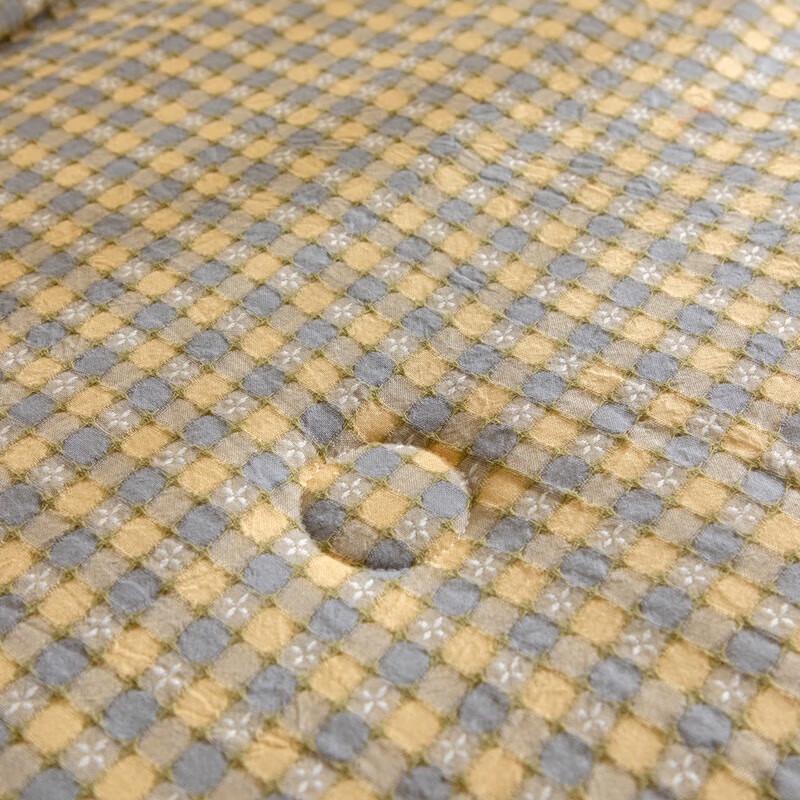 Muji Duntäcke i jacquard av bomull och soyafibrer