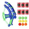 1 stück Beliebte kinder Pfeil Ziel Elastische Klebrige Ball Eltern-kind-Interaktive Werfen Schießen Pfeil Schuss Spielzeug