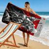 Assassin's Creed POSTER Strandtuch, Großes Weiches Schnelltrocknendes Handtuch für Strand Camping Schwimmen