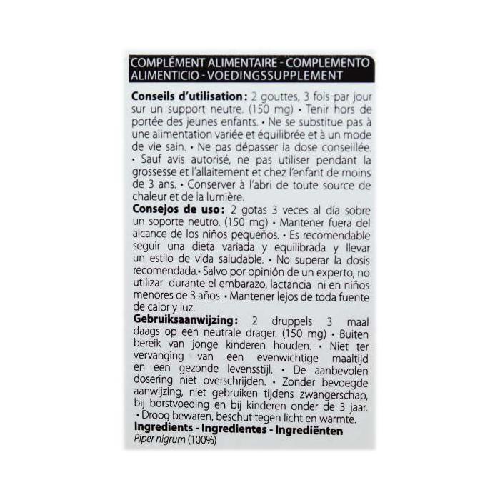Pranarom Huile Essentielle Poivre Noir 5ml