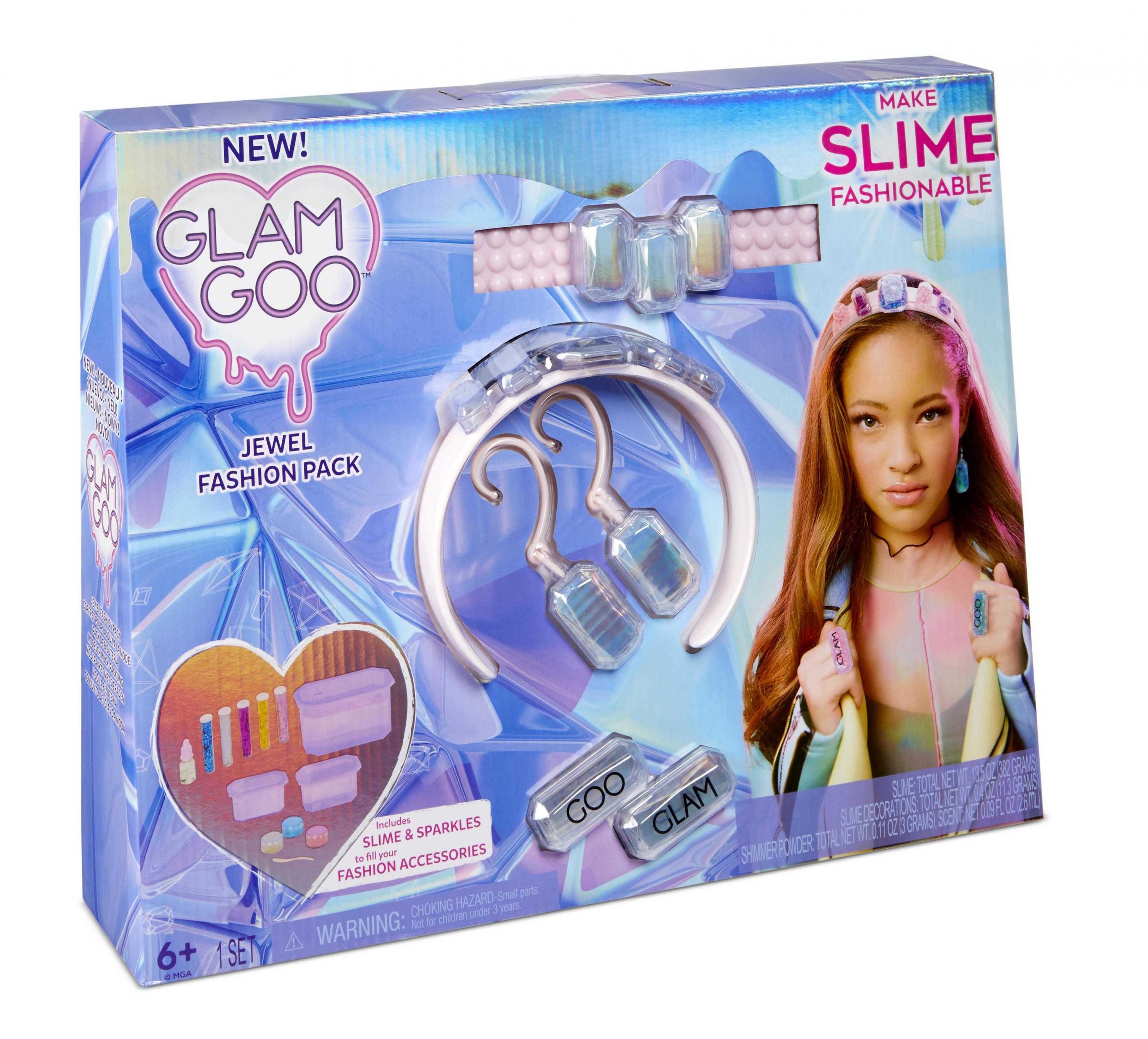 Paquete de moda glam goo joya (116936e7c) mga