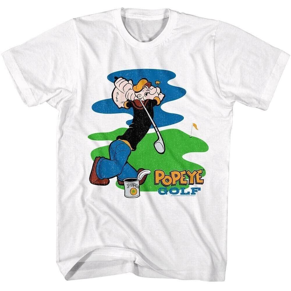 Popeye Golf Hole-in-One Men T Shirt XL