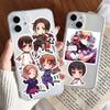 Hetalia Anime Sticker Journal - Yao, Francis, Arthur, Kiku, Feliciano Decorations