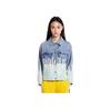 Levis Cool Series American Vintage Loose Casual Lapel Long Sleeve Denim Jacket Women Jackets Light-Blue 002Z0-0000