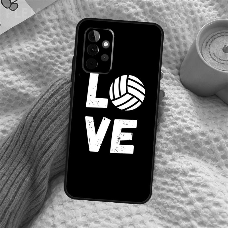 Volleyball Case For Samsung Galaxy A15 A22 A52 A32 A54 A14 A16 A26 A36 A56 A55 A35 A05 A06 A53 A33 A13