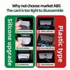 Housse anti-poussière pour port OBD de voiture en silicone avec poignée Manchon de protection Verrou de port OBD Capuchons Imperméable Anti-poussière Accessoires de voiture