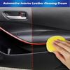 Multifunctional Leather Care Cream, For Car Seats, Interior, Sofa, Shoes&Jacket, Cleaning, Polishing, Stain Removal & Refurbish