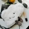 Cute Cloud Shoulder Bag Creative Kawaii Cartoon Plush Bags Fashion Cloud Crossbody Messenger Phone Lolita Women Purses Kid Gift