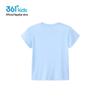 361° Girls' Summer Ice-Skin Breathable Short Sleeve T-Shirt K62421204